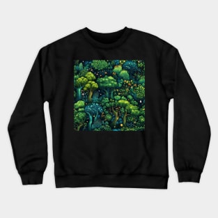 The Mysterious Forest Crewneck Sweatshirt